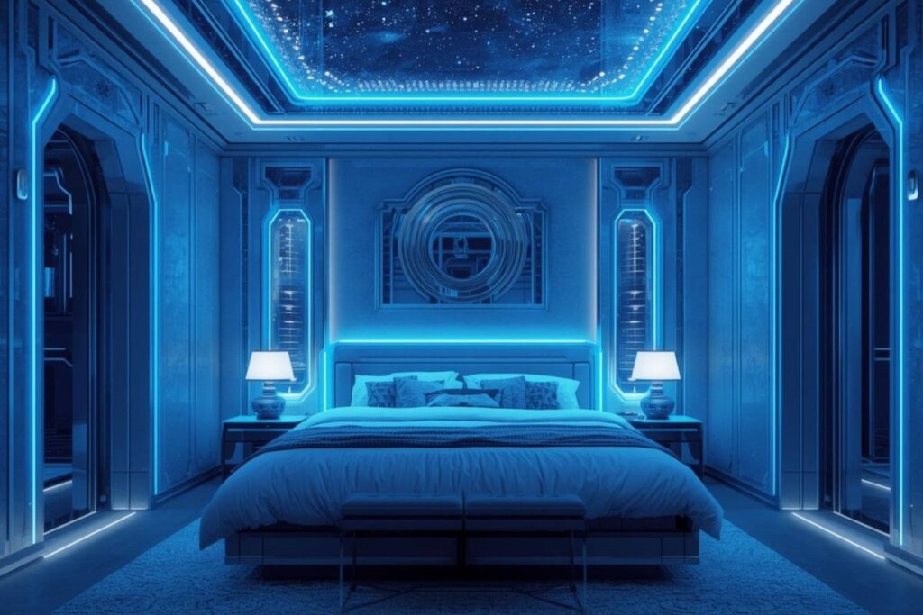 Starry Night Ceiling